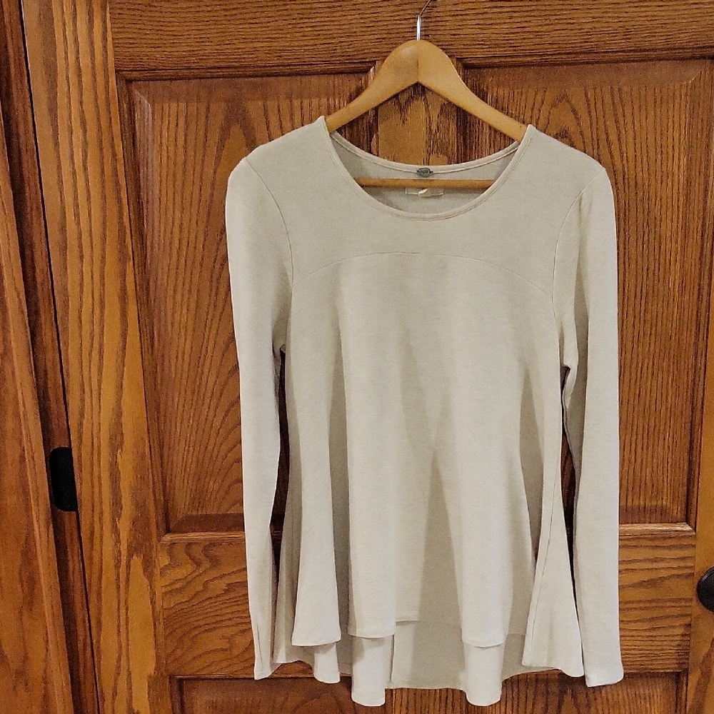 Women's Cupid Long Sleeve Swing Top Size Large